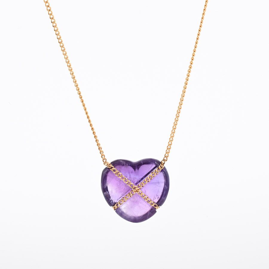 Tiffany & Co Necklace Cross Heart — view 4