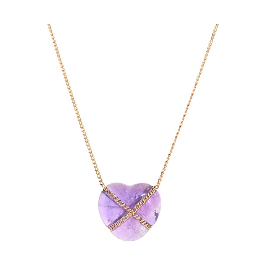 Tiffany & Co Necklace Cross Heart