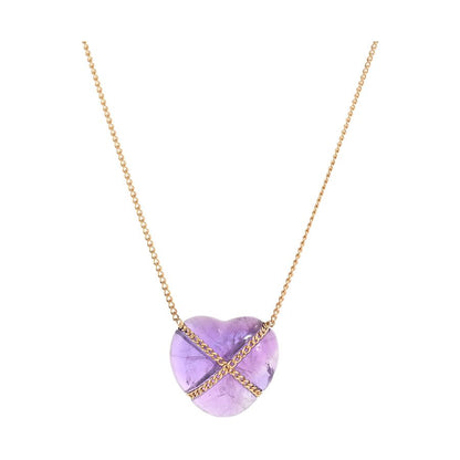 Tiffany & Co Necklace Cross Heart