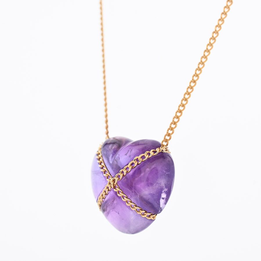 Tiffany & Co Necklace Cross Heart — view 2