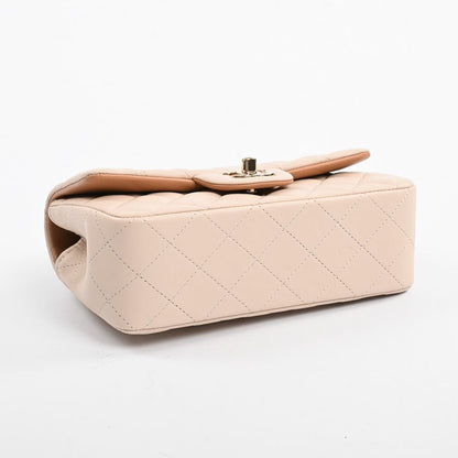 Chanel Handbag Top Handle Mini Flap Bag — view 5