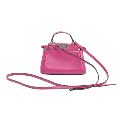 Fendi Shoulder Bag Micro Peekaboo — view 3