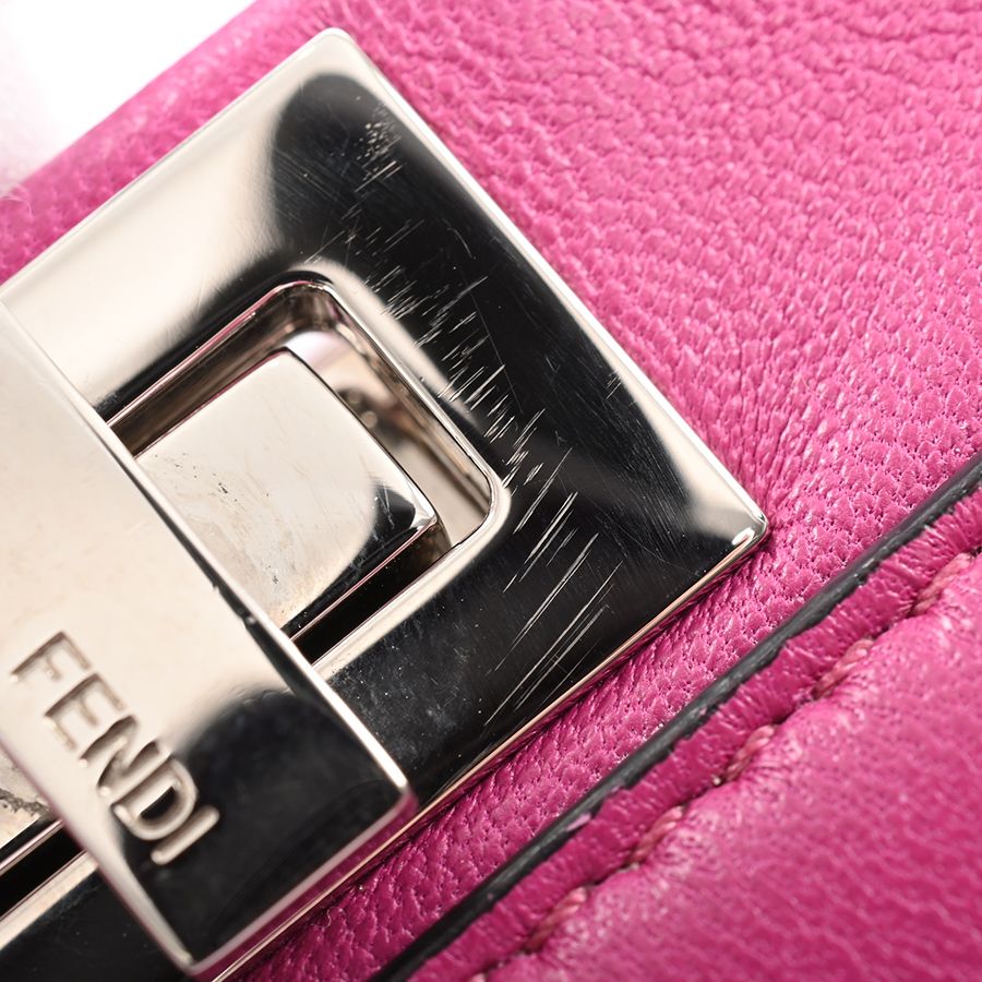 Fendi Shoulder Bag Micro Peekaboo — view 8