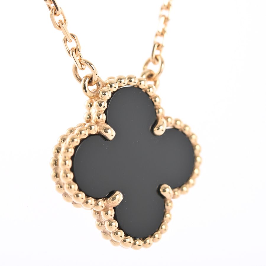 Van Cleef & Arpels Necklace Vintage Alhambra — view 2