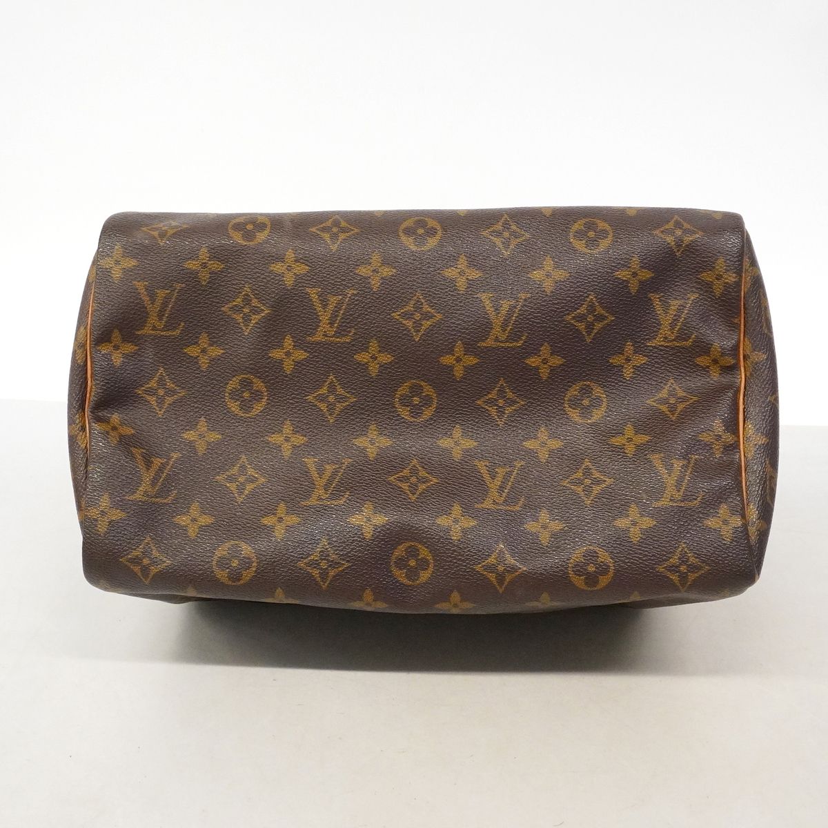 Louis Vuitton Handbag Monogram Speedy 30 Brown — view 3
