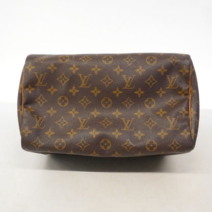 Louis Vuitton Handbag Monogram Speedy 30 Brown — view 3