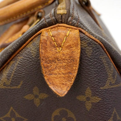 Louis Vuitton Handbag Monogram Speedy 30 Brown — view 5