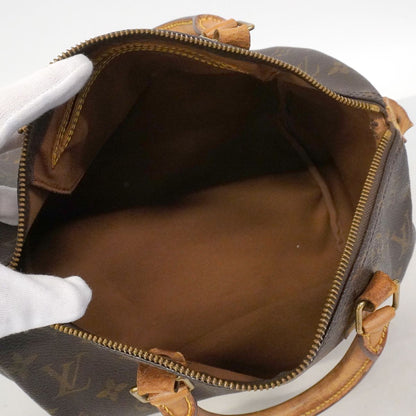 Louis Vuitton Handbag Monogram Speedy 30 Brown — view 4
