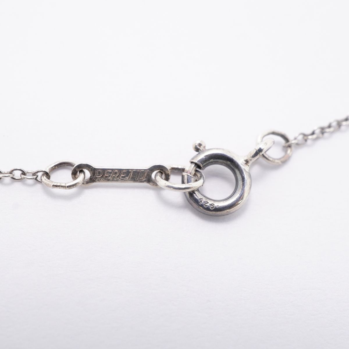Tiffany & Co Necklace Teardrop 925 Sterling Silver — view 5