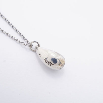 Tiffany & Co Necklace Teardrop 925 Sterling Silver — view 2