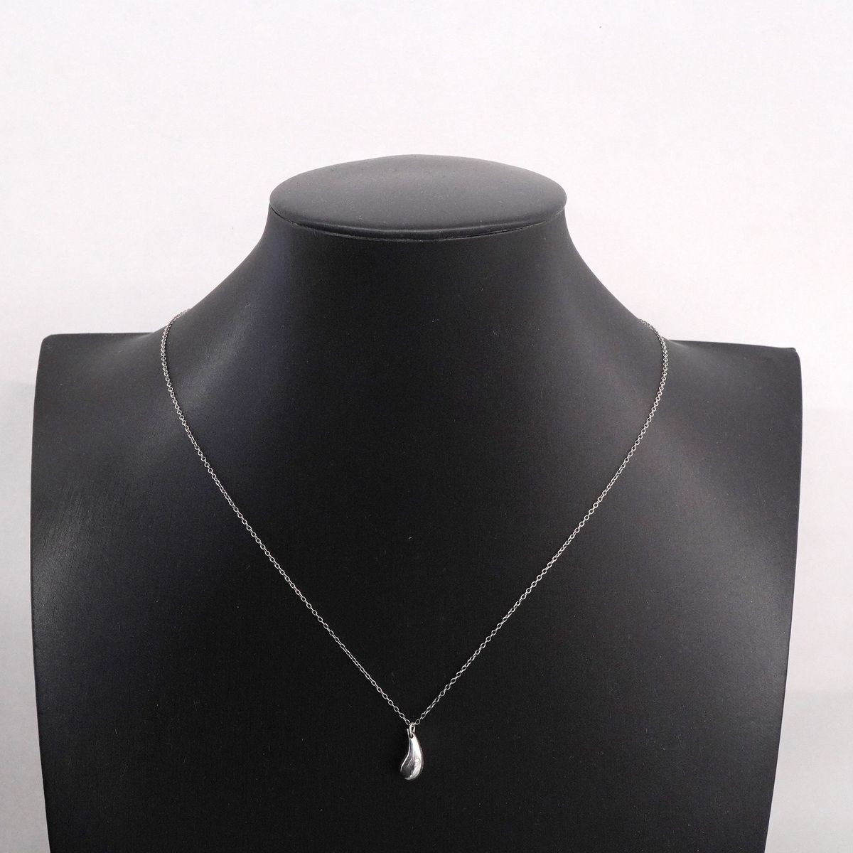 Tiffany & Co Necklace Teardrop 925 Sterling Silver — view 7