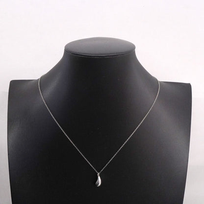 Tiffany & Co Necklace Teardrop 925 Sterling Silver — view 7