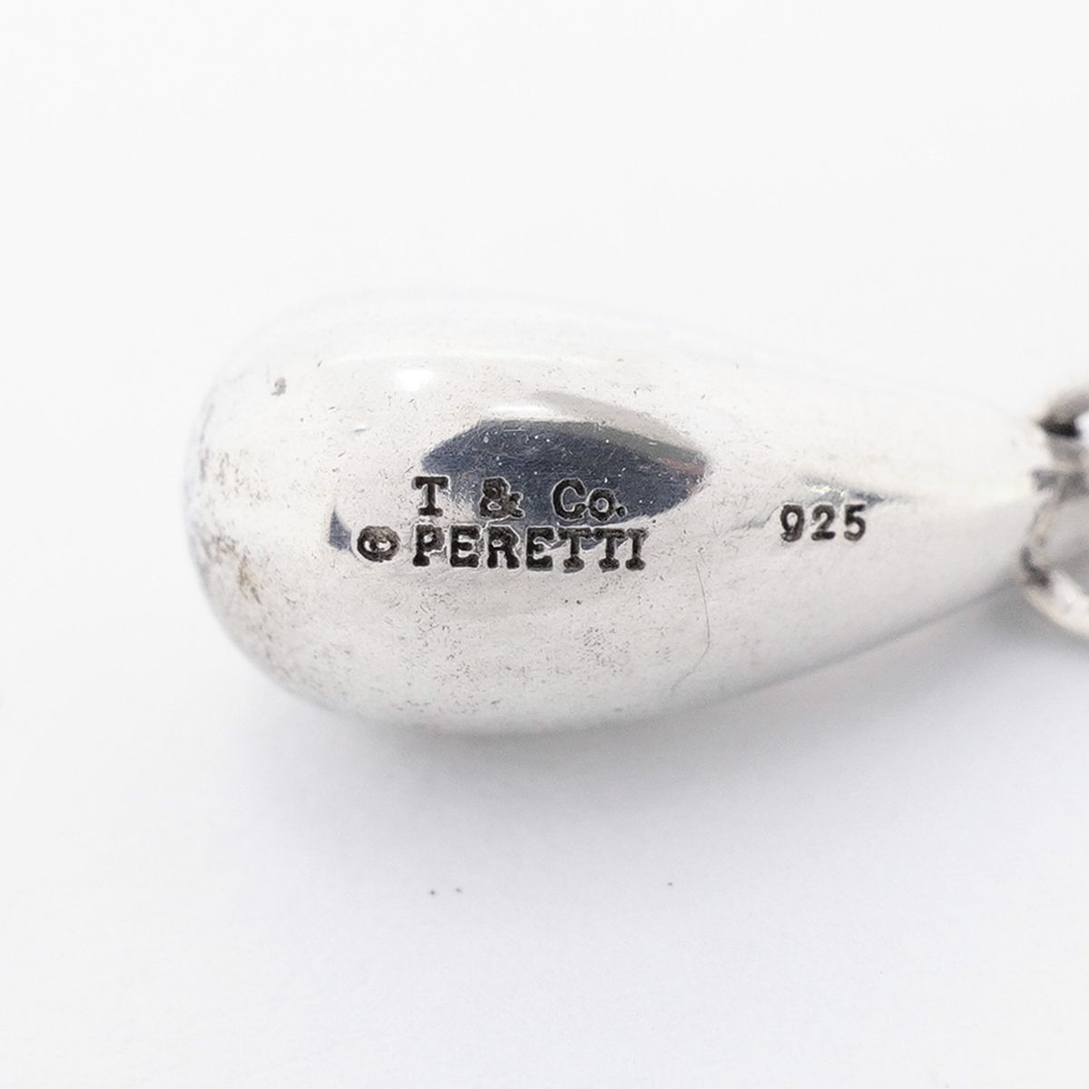 Tiffany & Co Necklace Teardrop 925 Sterling Silver — view 6