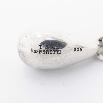 Tiffany & Co Necklace Teardrop 925 Sterling Silver — view 6