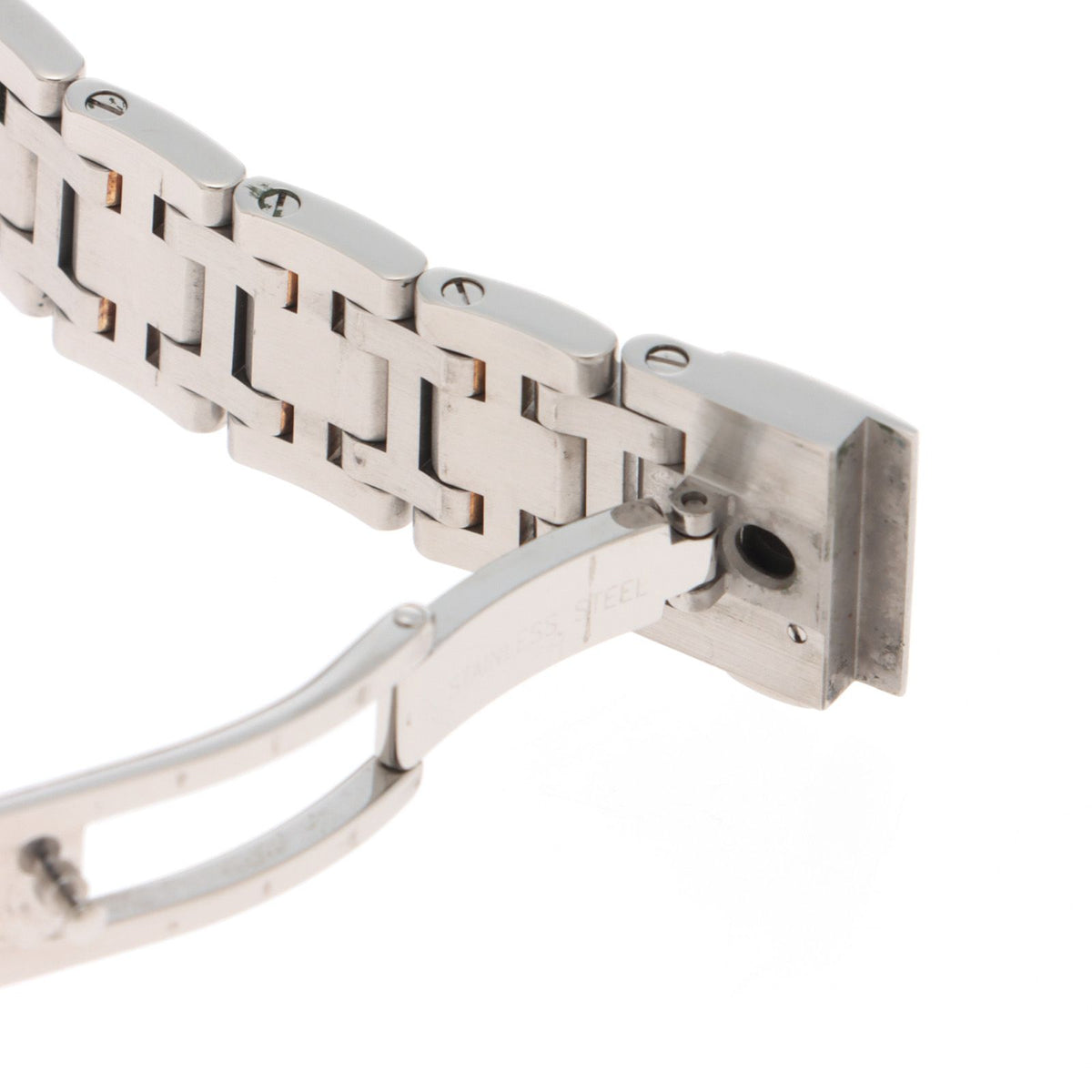 Hermes Clipper Watch Stainless Steel Shell Quartz — view 6