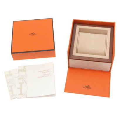 Hermes Clipper Watch Stainless Steel Shell Quartz — view 7