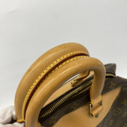 Louis Vuitton Boston Bag Monogram Evasion Brown — view 8