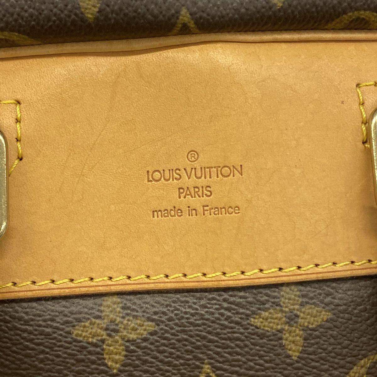 Louis Vuitton Boston Bag Monogram Evasion Brown — view 5