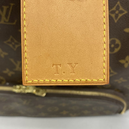 Louis Vuitton Boston Bag Monogram Evasion Brown — view 6