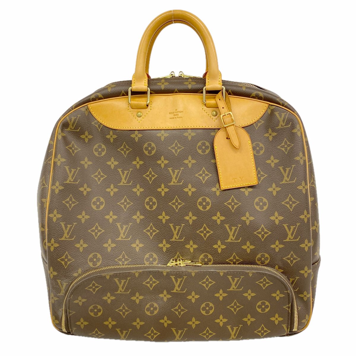 Louis Vuitton Boston Bag Monogram Evasion Brown