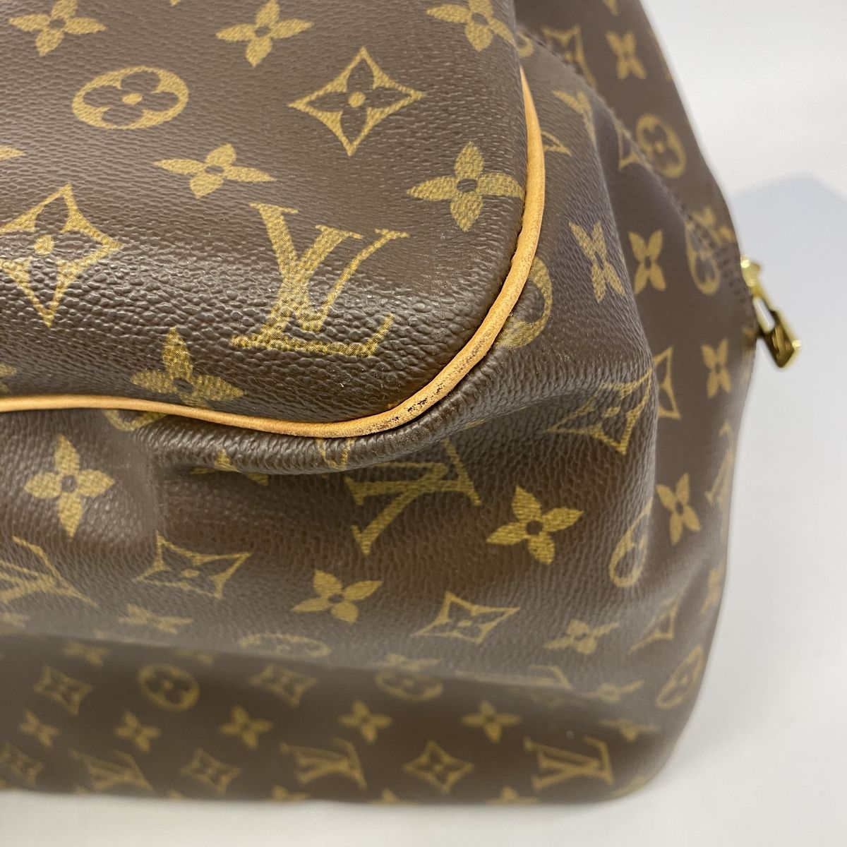 Louis Vuitton Boston Bag Monogram Evasion Brown — view 7