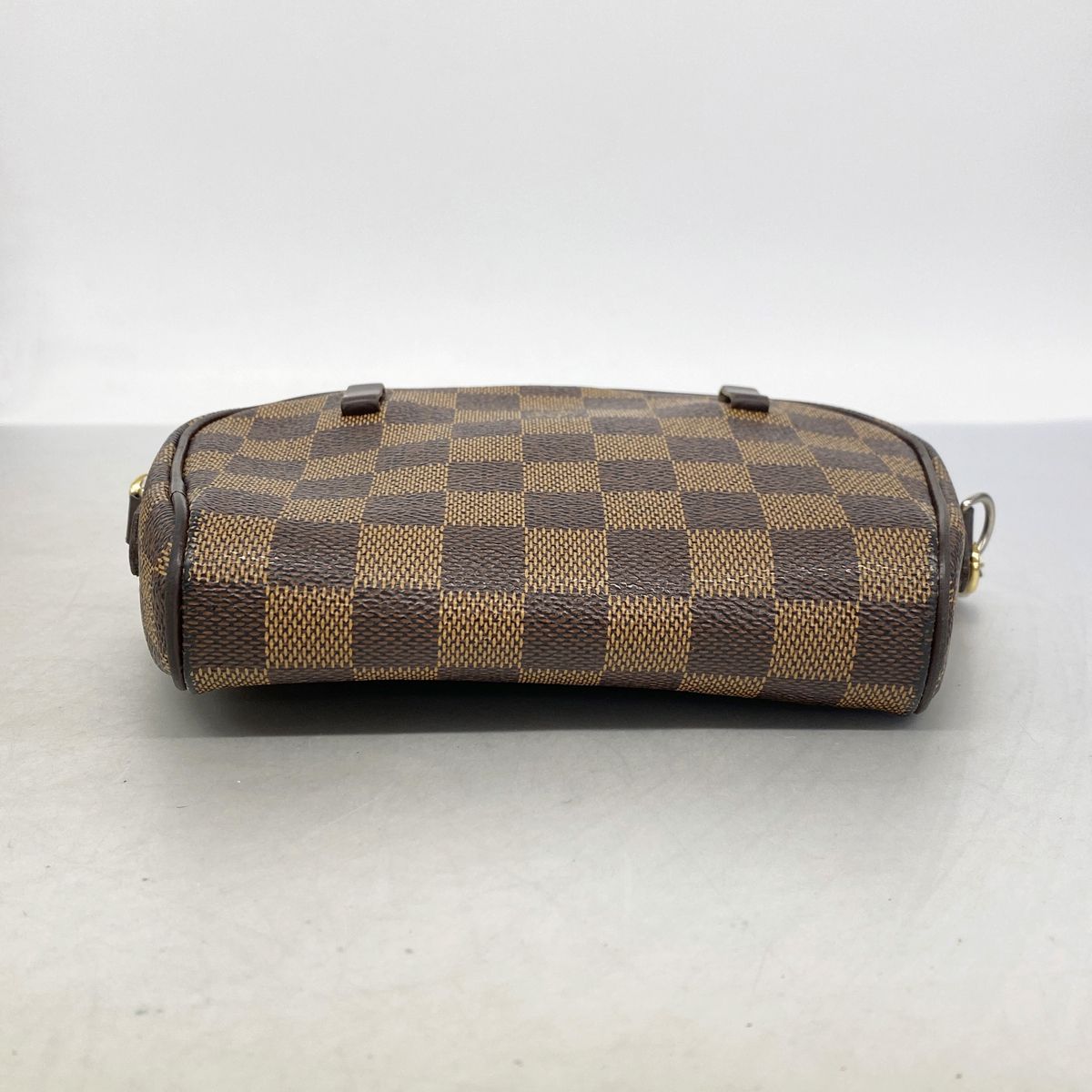 Louis Vuitton Shoulder Bag Damier Pochette Ipanema Ebene — view 3