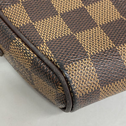 Louis Vuitton Shoulder Bag Damier Pochette Ipanema Ebene — view 6