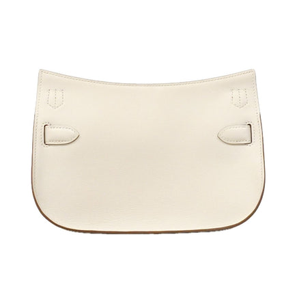 Hermes Shoulder Bag Jypsiere Mini Swift Mushroom Silver — view 6