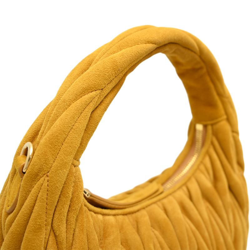 Miu Miu Handbag Yellow — view 5