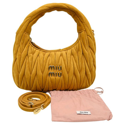 Miu Miu Handbag Yellow