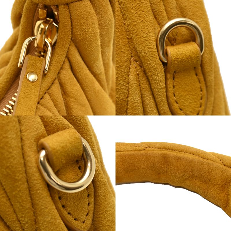 Miu Miu Handbag Yellow — view 7