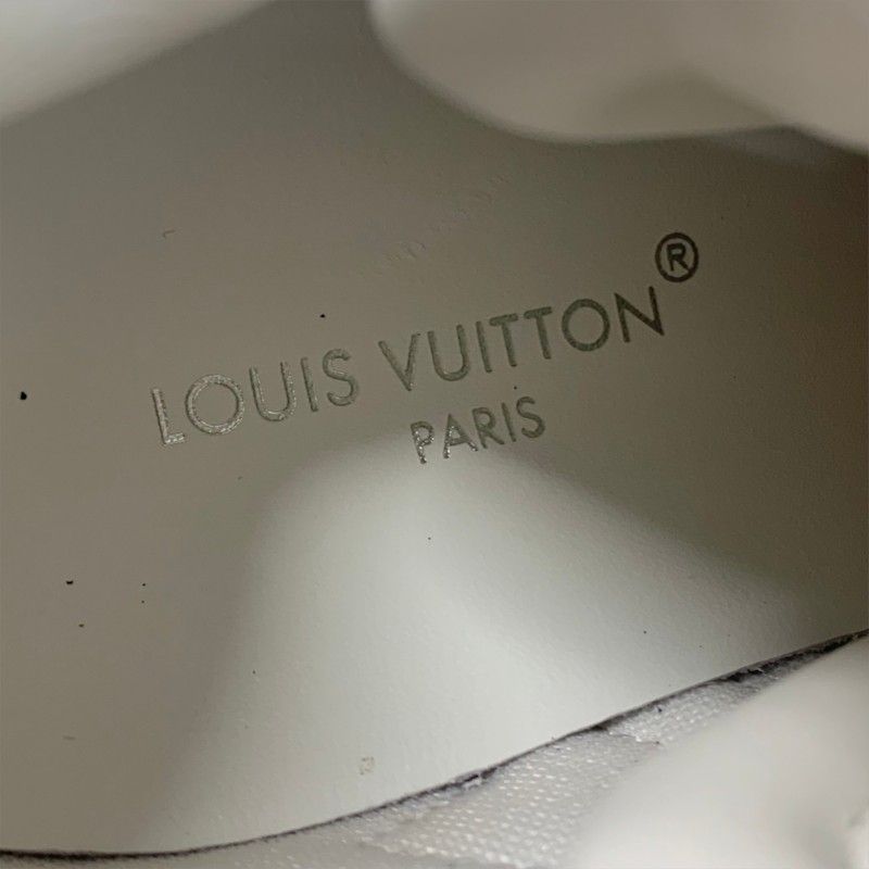 Louis Vuitton Archlight Line Monogram Sneakers Fabric Leather Pink White — view 7