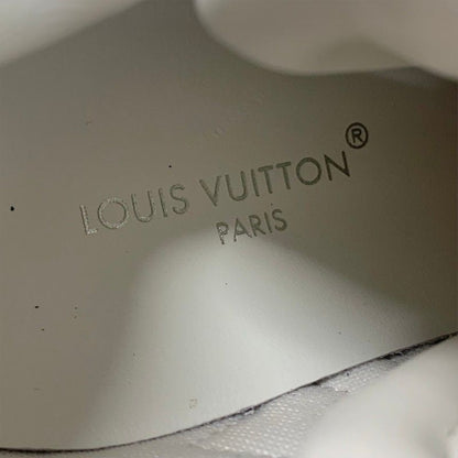 Louis Vuitton Archlight Line Monogram Sneakers Fabric Leather Pink White — view 7