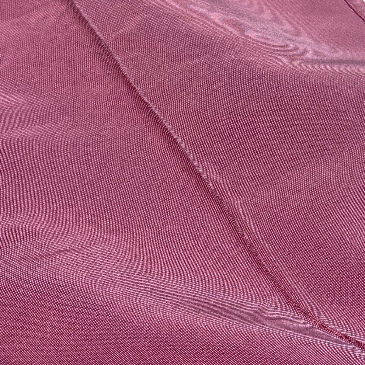 Chanel Cargo Pants Wide Metallic Pink Silk 38 — view 8