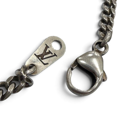 Louis Vuitton LV Sailor Chain 925 Necklace Silver — view 7