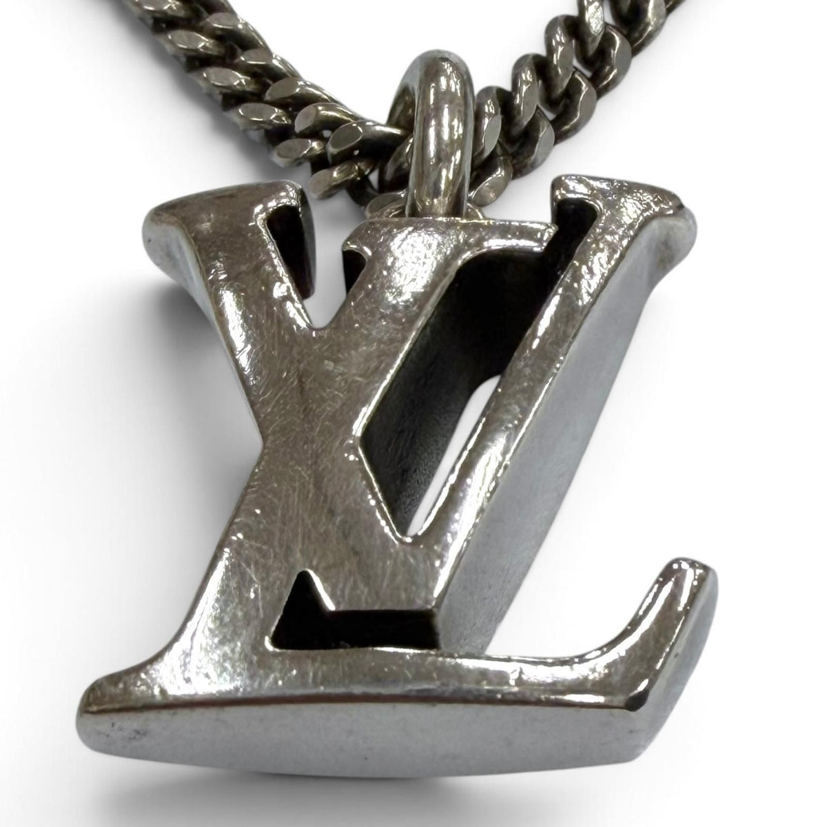 Louis Vuitton LV Sailor Chain 925 Necklace Silver — view 4