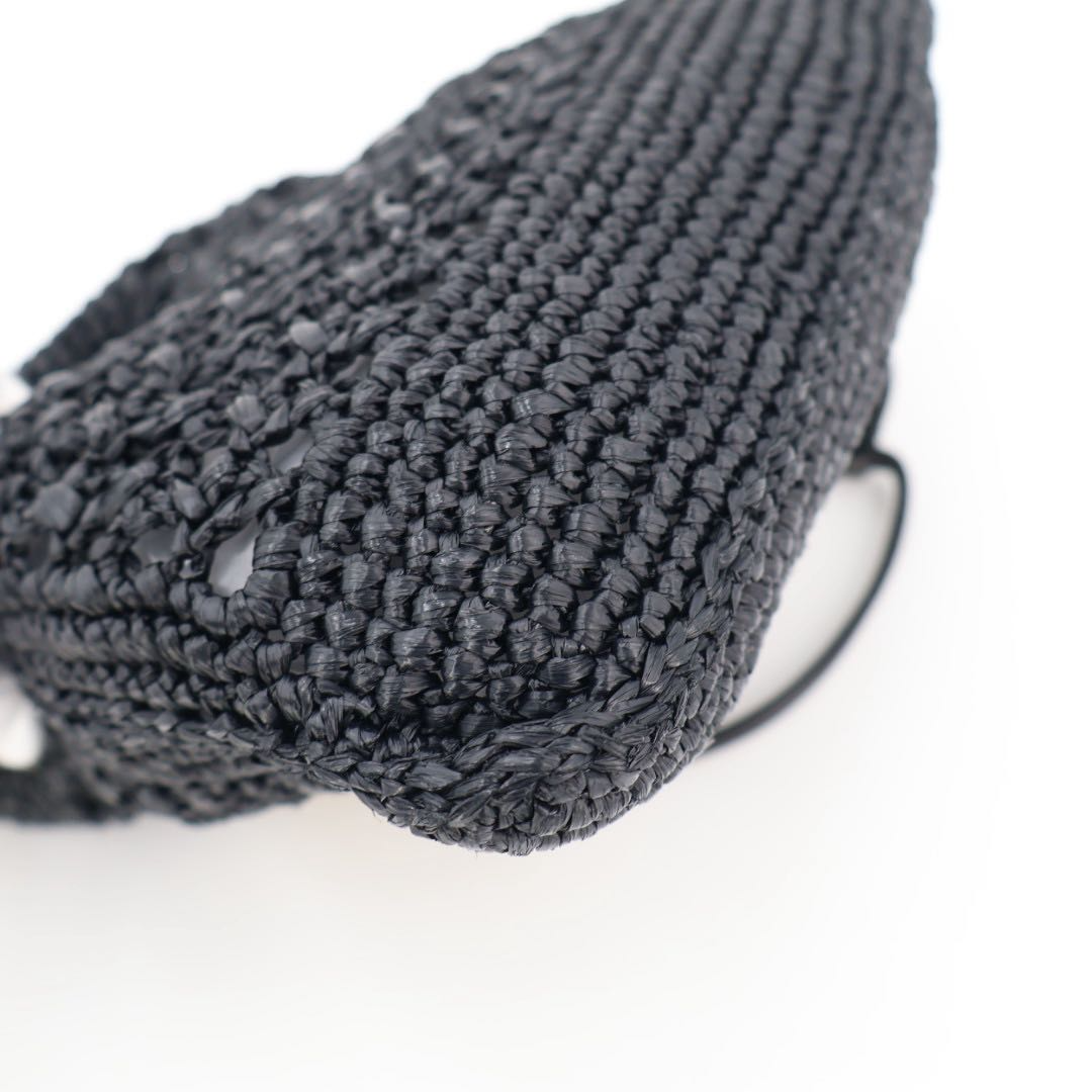 Miu Miu Basket Woven Fabric Mini Bag — view 7