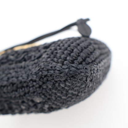 Miu Miu Basket Woven Fabric Mini Bag — view 5