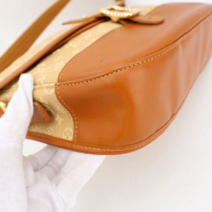 Louis Vuitton Monogram Mini Belanger Shoulder Bag — view 3