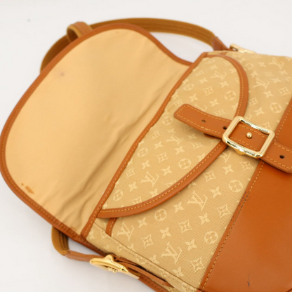 Louis Vuitton Monogram Mini Belanger Shoulder Bag — view 7