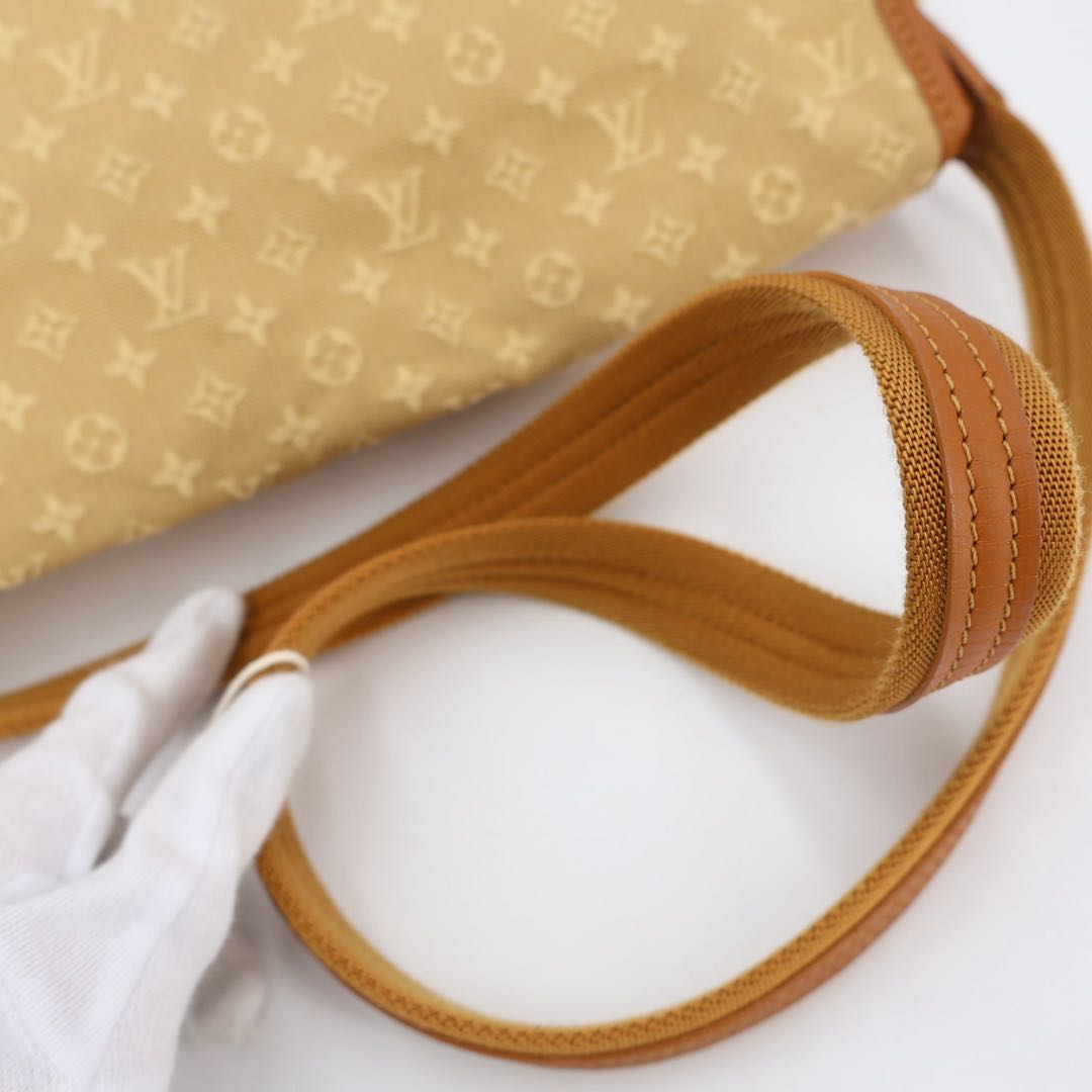 Louis Vuitton Monogram Mini Belanger Shoulder Bag — view 5