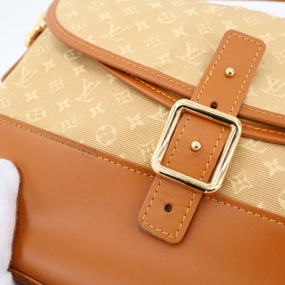 Louis Vuitton Monogram Mini Belanger Shoulder Bag — view 4