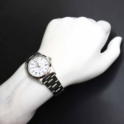 Rolex Oyster Perpetual Date Watch White Automatic — view 3