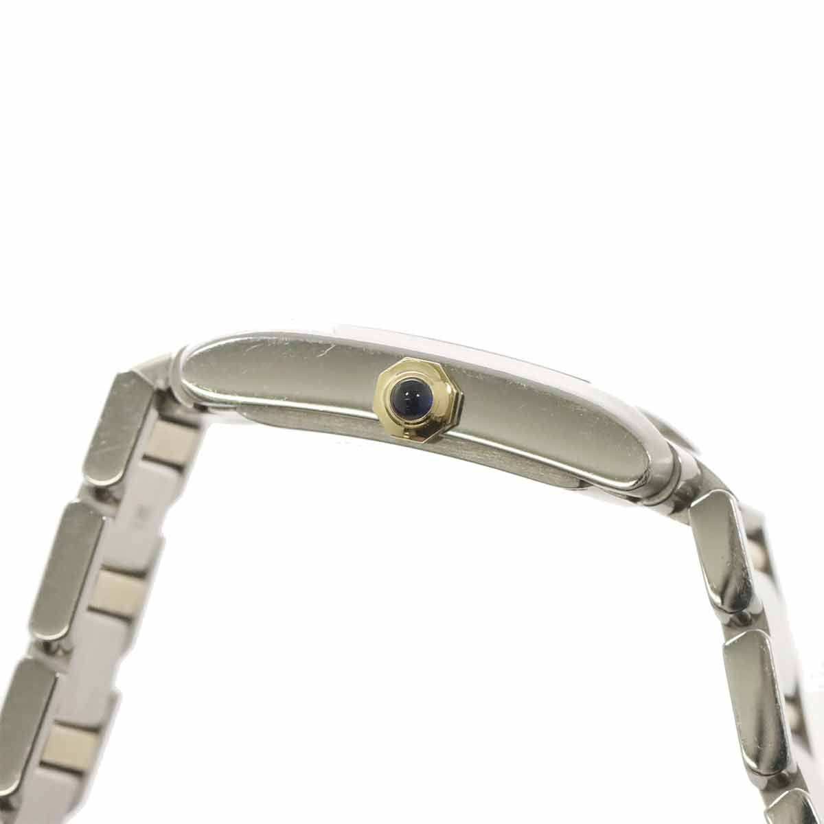 Cartier Tank Francaise MM Boys' Watch Date YG Quartz — view 5