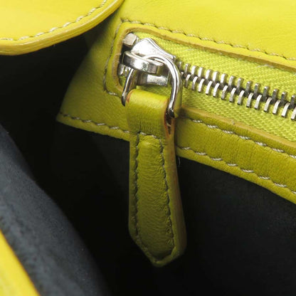 Fendi Shoulder Bag Yellow — view 8