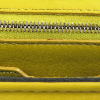 Fendi Shoulder Bag Yellow — view 7