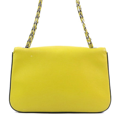 Fendi Shoulder Bag Yellow — view 3