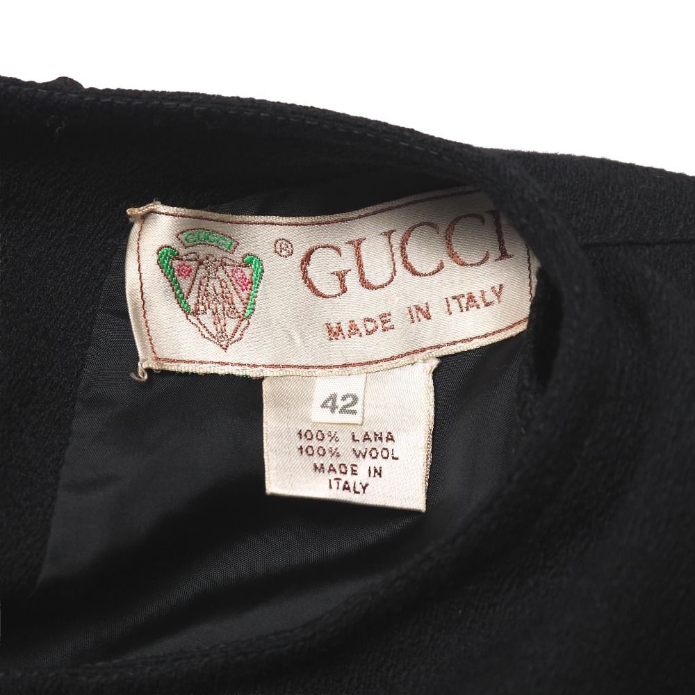 Gucci Vintage Dress Black — view 8