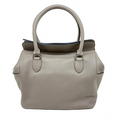 Hermes Toolbox 26 Gray Asphalt Silver Shoulder Bag Evercolor — view 3