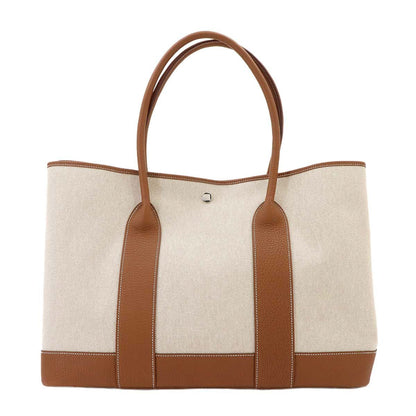 Hermes Neo Garden Party 41 Voyage Tote Bag Toile H Negonda Ecru — view 2